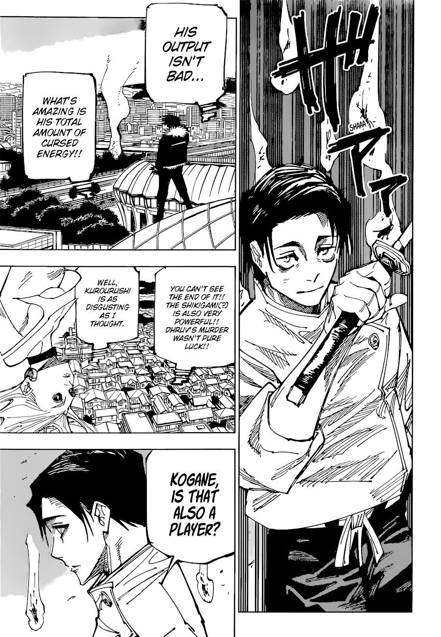 Jujutsu Kaisen Chapter 174 image 12